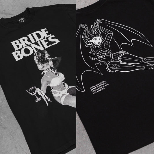Bundle: Bride Bones + Vintage Batgirl Heavyweight Tees