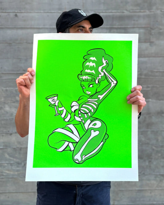 Bride Bones // Series 2 // Zombie Green