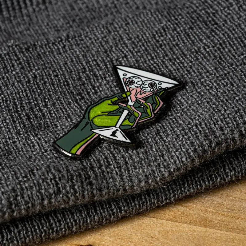 Cocktail Time Enamel Pin AFTERHOURSFUN