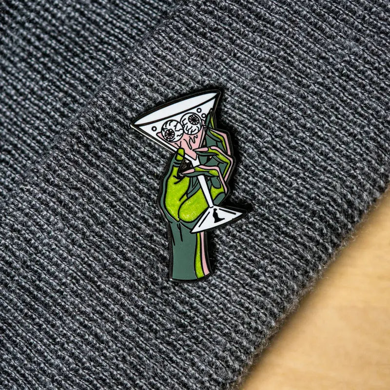 Cocktail Time Enamel Pin AFTERHOURSFUN