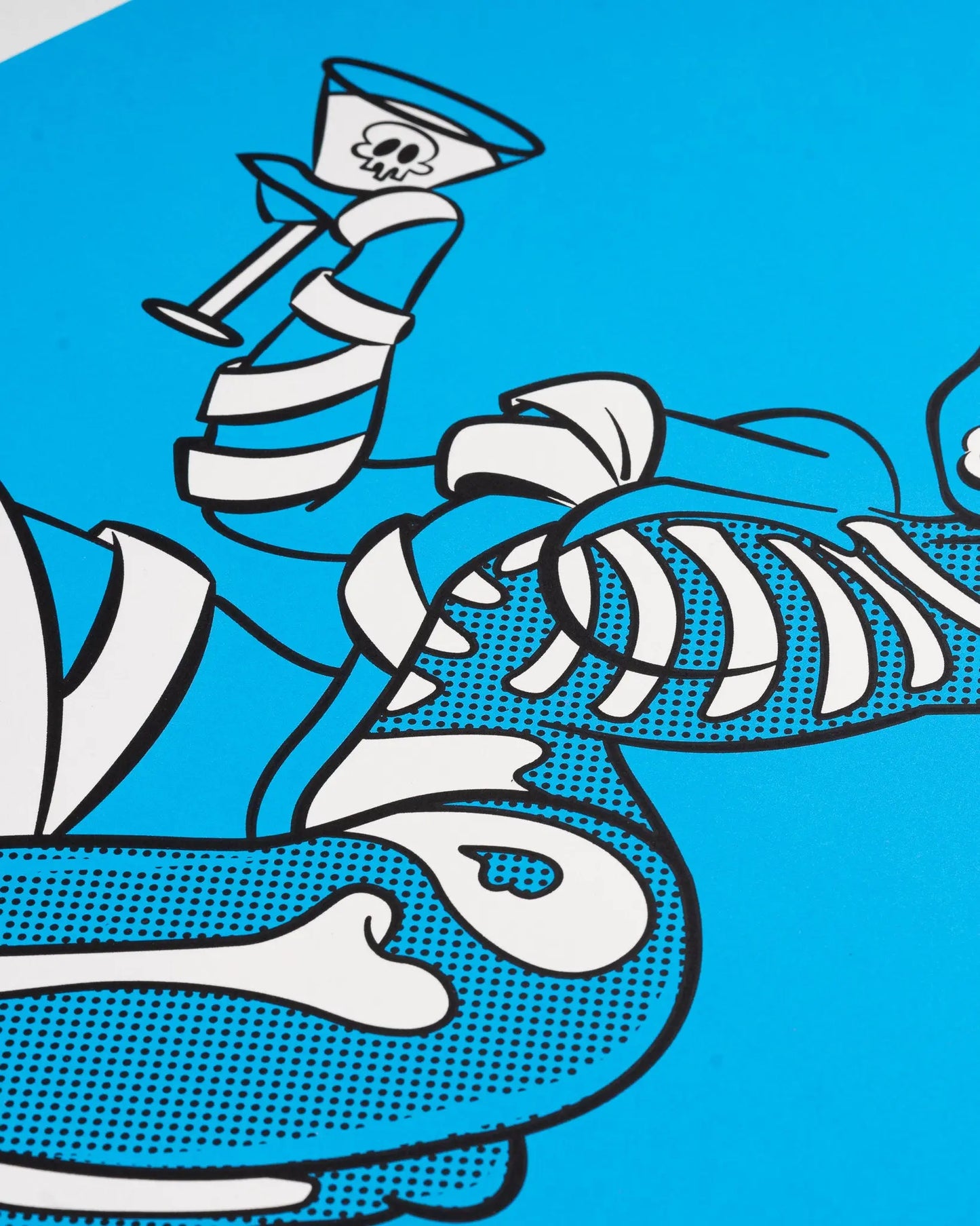 Bride Bones // Series 2 // Ethereal Blue