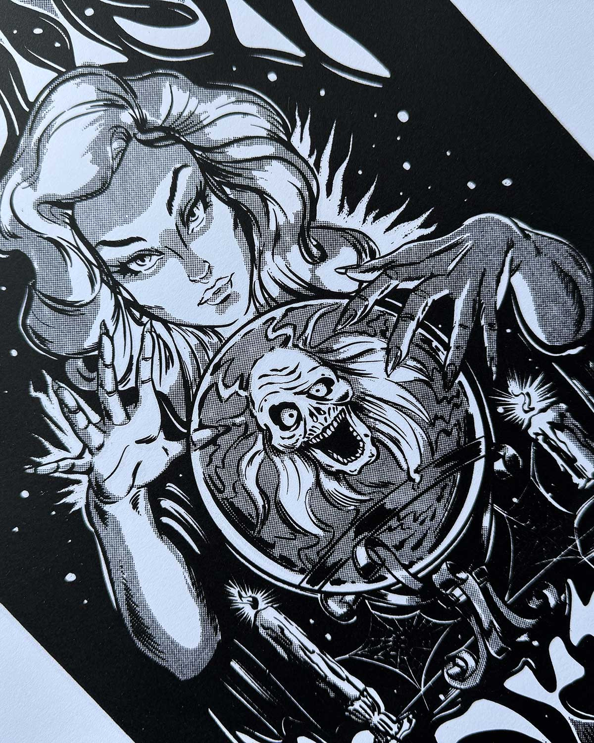 "Foolish Mortals" – Hand-Pulled in Pittsburgh (Signed A/P) AFTERHOURSFUN