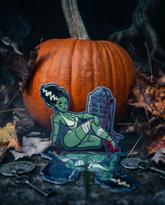 Ghoul Babe Sticker — Tales From After Hours Vol. 1