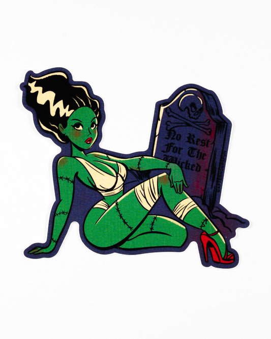 Ghoul Babe Sticker — Tales From After Hours Vol. 1