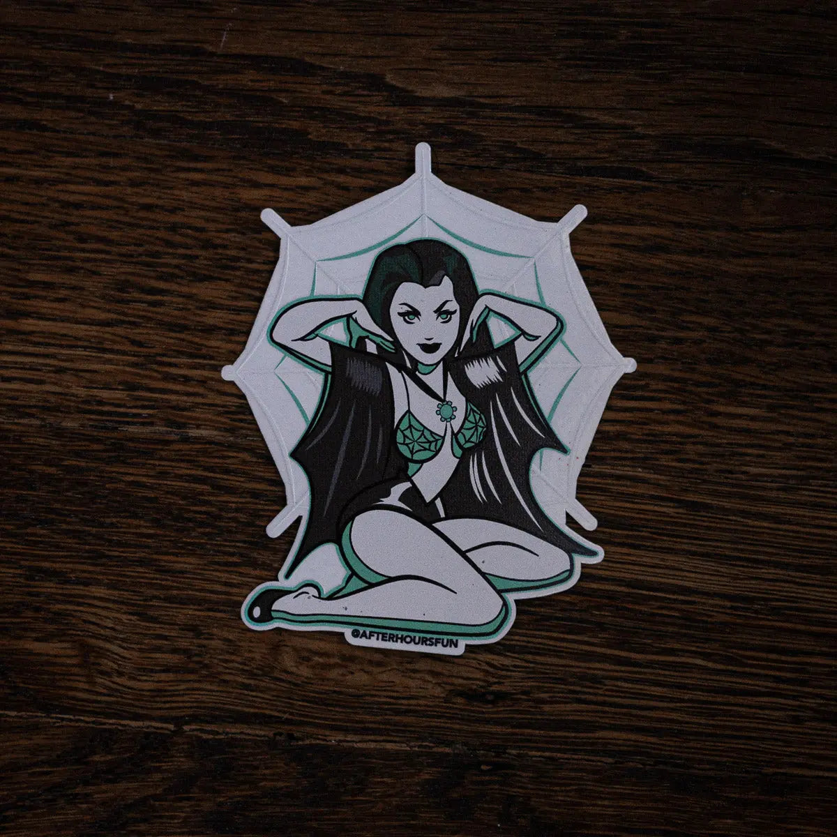 After Hours Fun limited edition holographic vinyl sticker from The Vault Series 01 collection