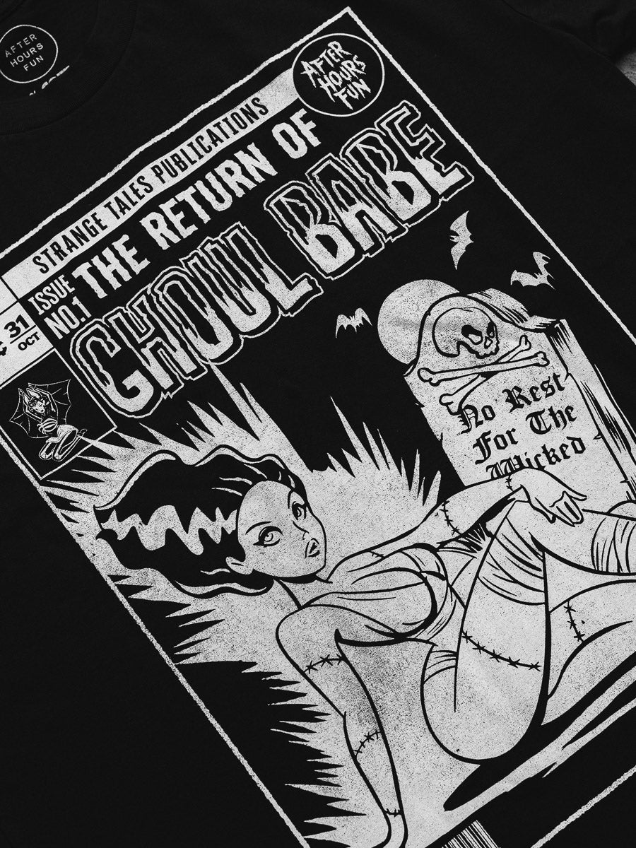 Return of Ghoul Babe Tee — Tales From After Hours Vol. 1