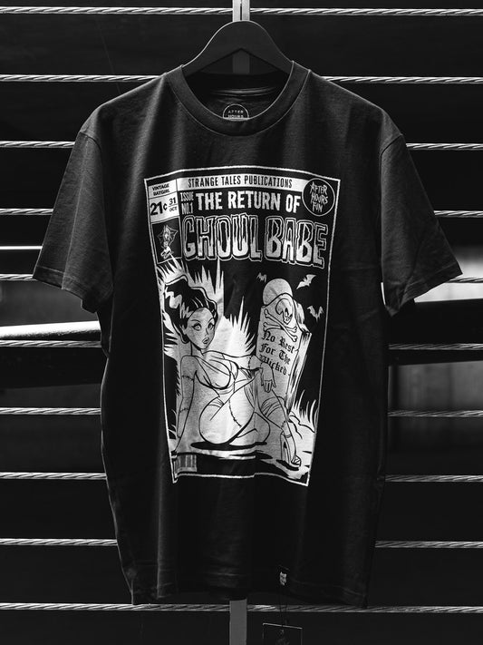 Return of Ghoul Babe Tee — Tales From After Hours Vol. 1