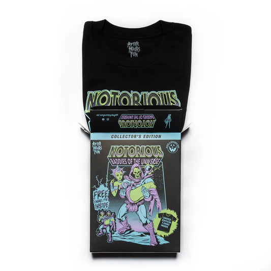 NOTORIOUS BADDIE - Skeletor Fan Art Special Collector's Box Edition AFTERHOURSFUN