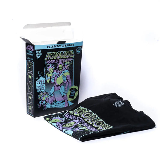 NOTORIOUS BADDIE - Skeletor Fan Art Special Collector's Box Edition AFTERHOURSFUN