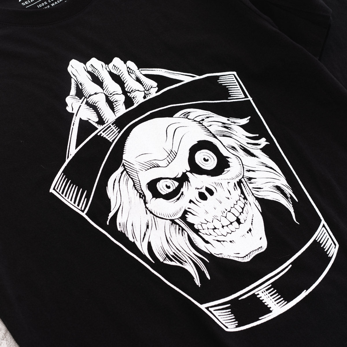Spooky Lunch Pale Tee — Glow Edition
