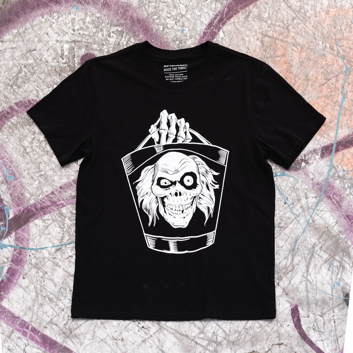Spooky Lunch Pale Tee — Glow Edition