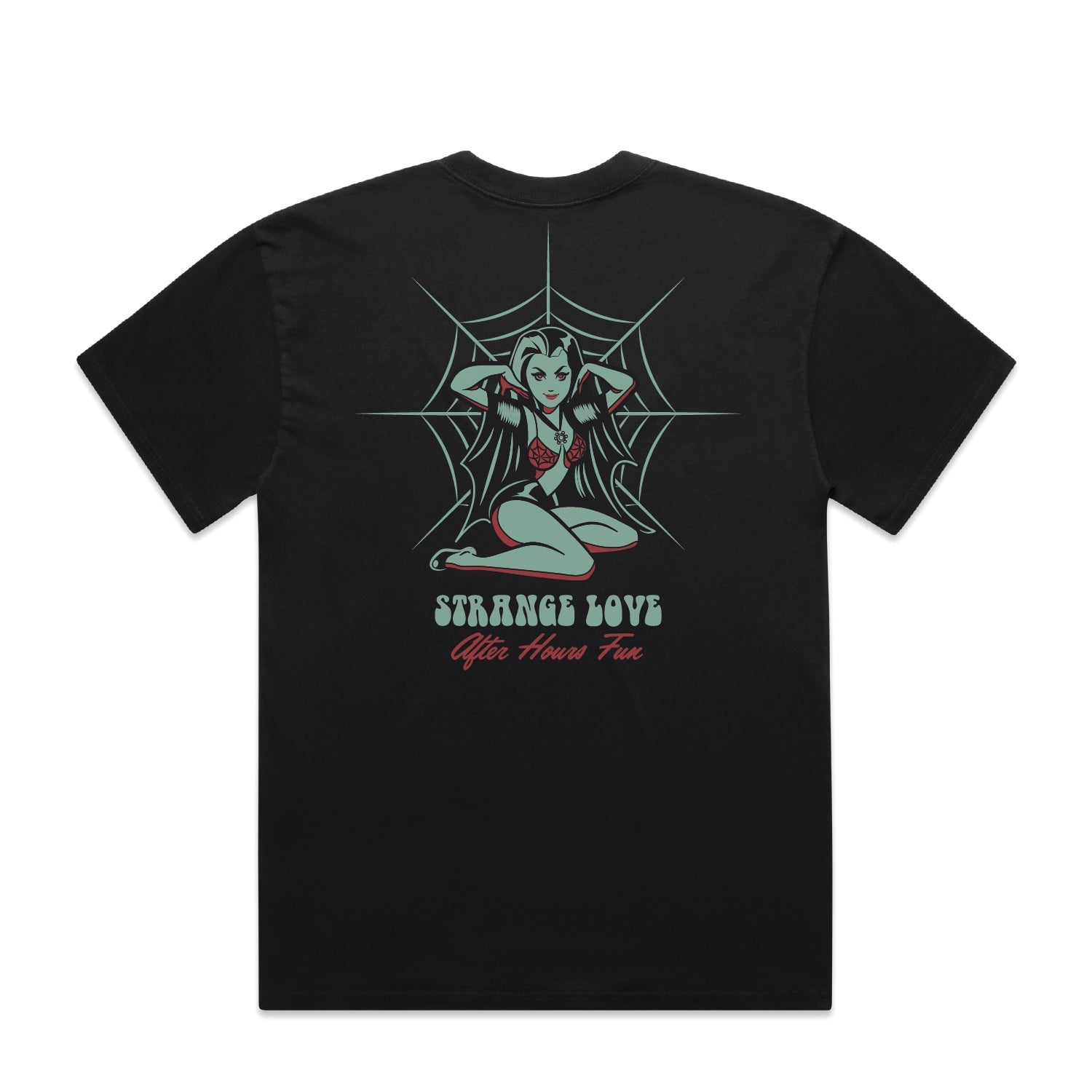 Strange Love Heavyweight Tee (PRE-ORDER) AFTERHOURSFUN