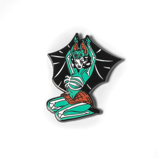 Vintage Batgirl© Enamel Pin AFTERHOURSFUN