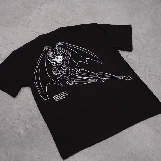 Vintage Batgirl Heavyweight Tee