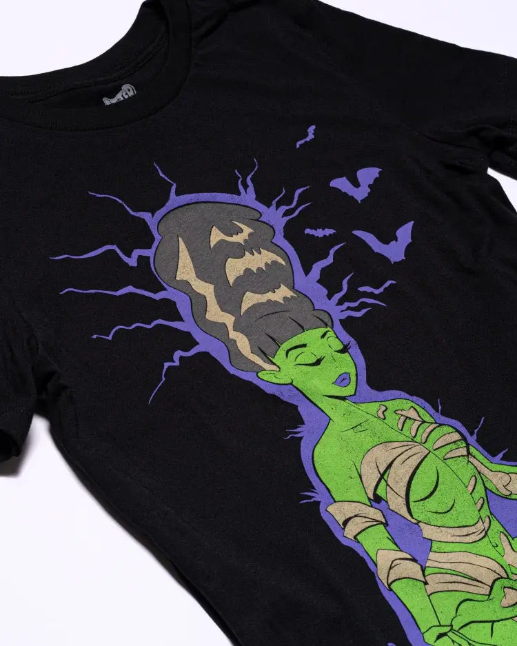 Yogi Bride Bones Womans Relaxed Fit Tee