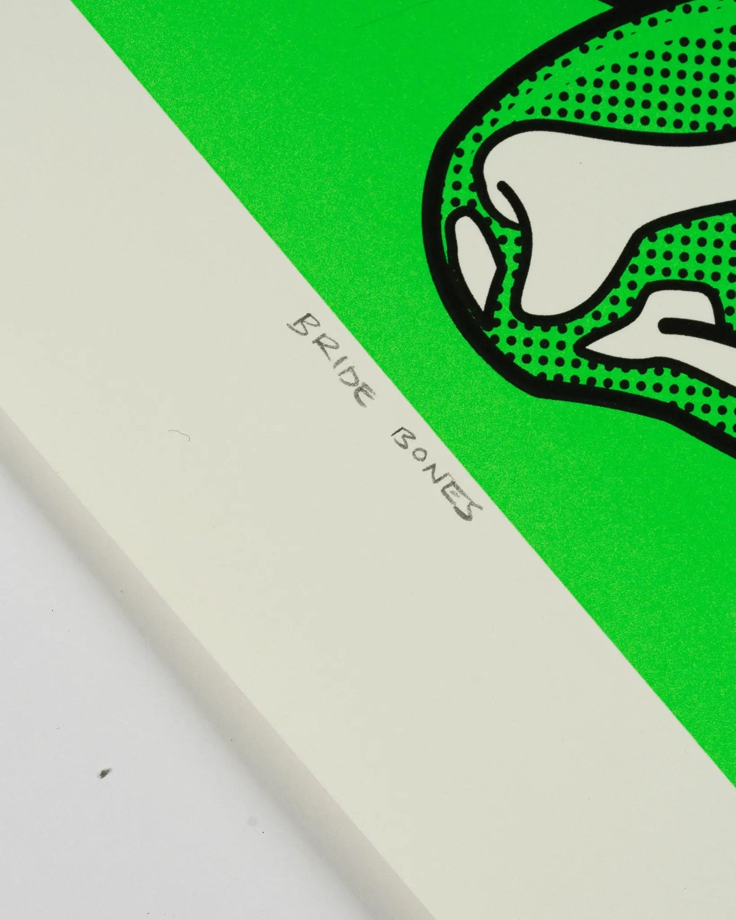 Bride Bones // Series 2 // Zombie Green