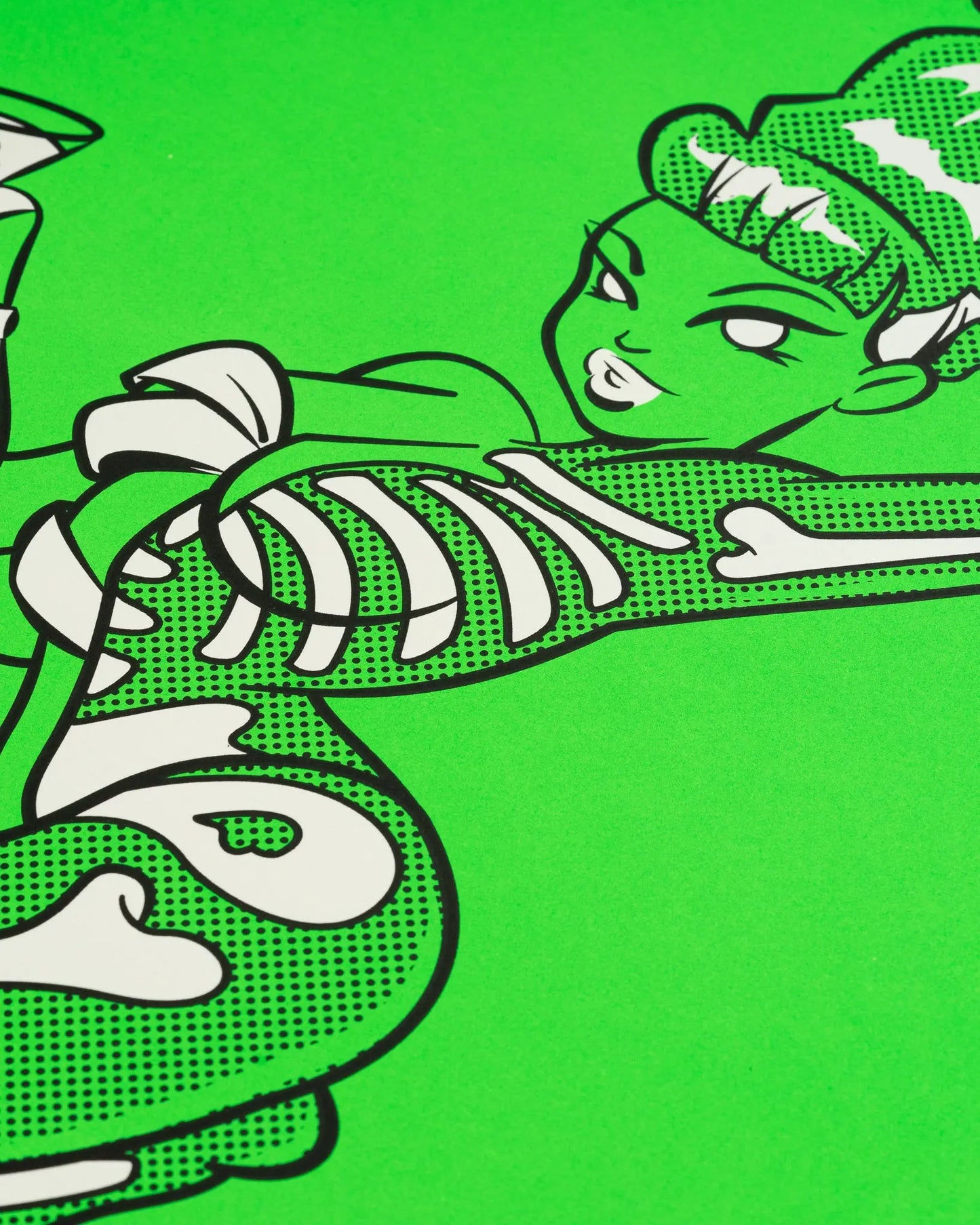 Bride Bones // Series 2 // Zombie Green