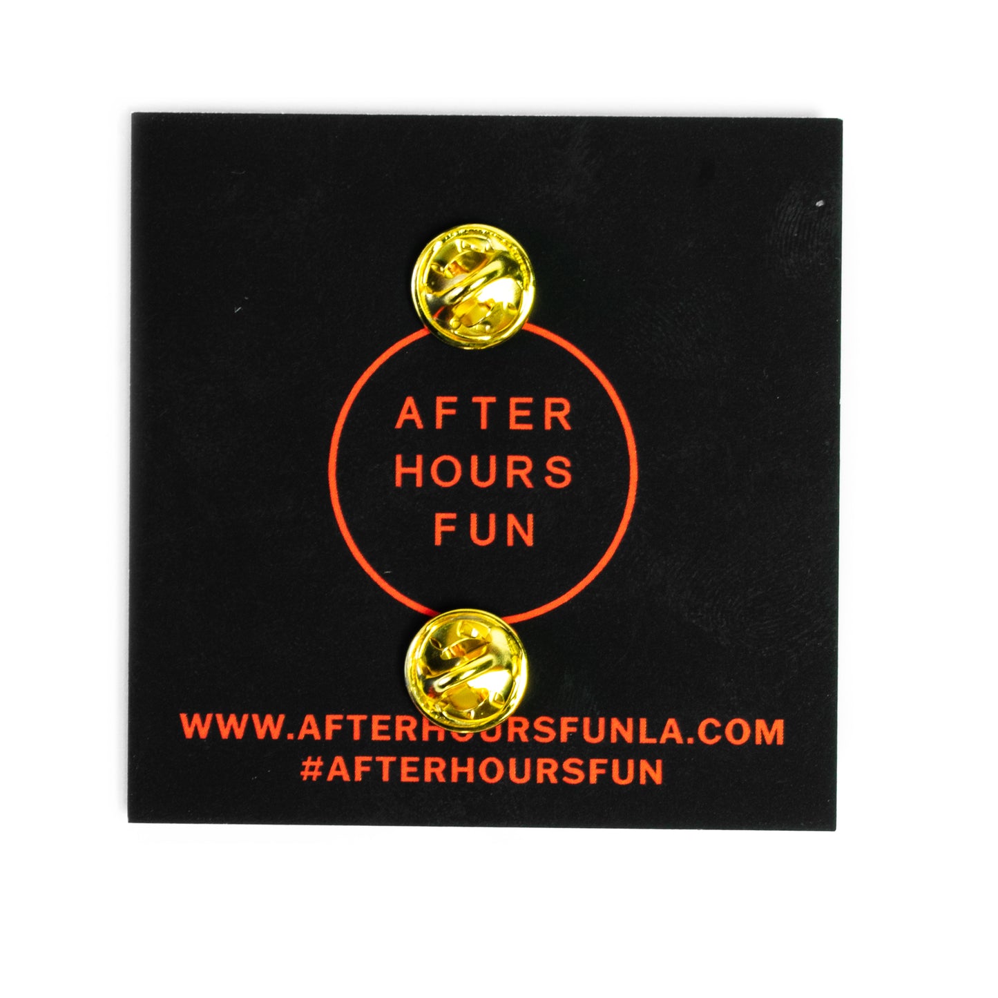 Late Nights After Hours Pin