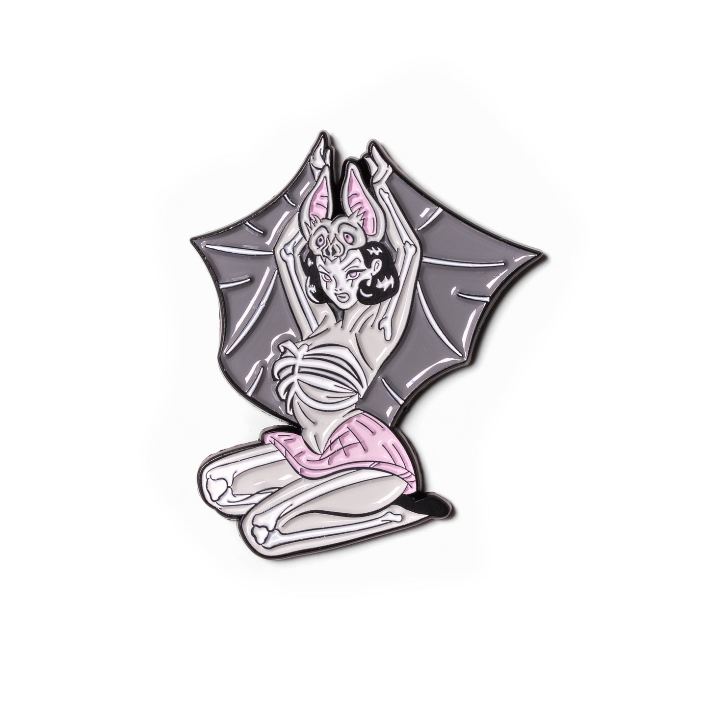 Vintage Batgirl Enamel Pin